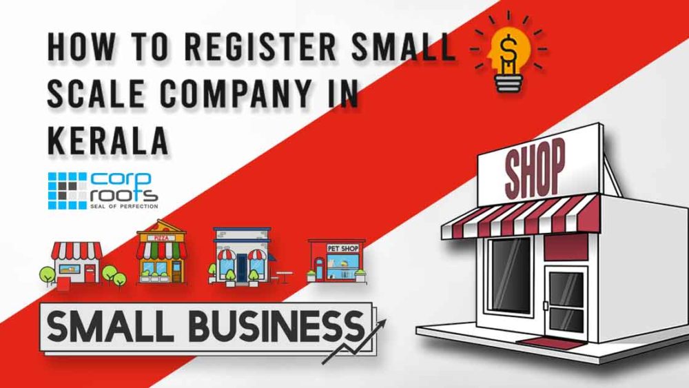 how to register small scale company in kerala