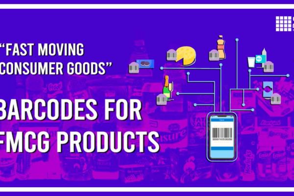 BARCODES FOR FMCG AND PRODUCTS