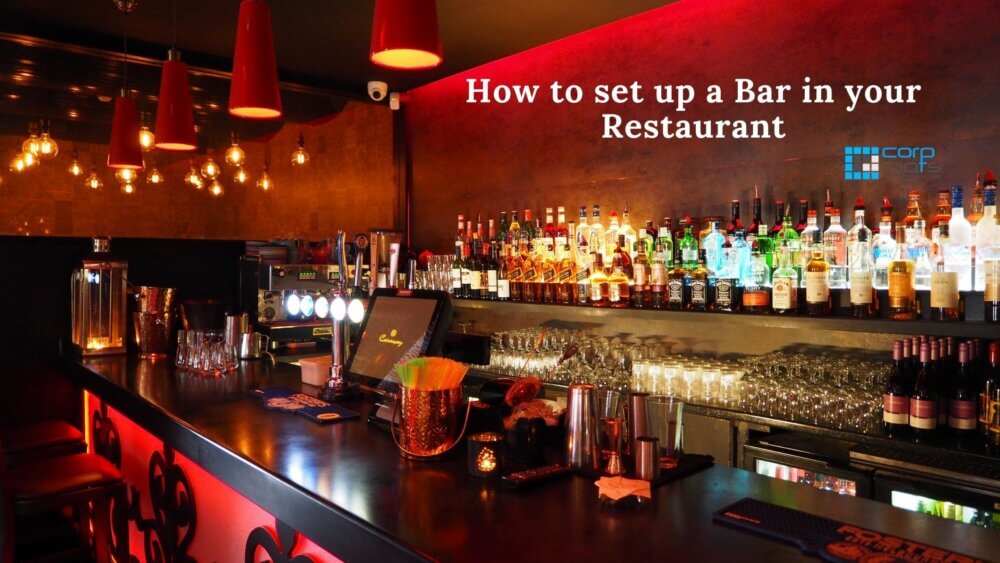 How to set up a Bar in your Restaurant-min